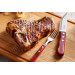 Coffret de 6 couteaux à steak Tramontina Jumbo coloris rouge