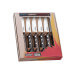 Coffret de 6 couteaux à steak Tramontina Jumbo coloris marron