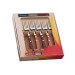 Coffret de 6 fourchettes Tramontina Jumbo coloris rouge