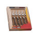 Coffret de 6 fourchettes Tramontina Jumbo coloris marron