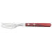 Coffret 6 couteaux à steak + 6 fourchettes Tramontina Churrasco Spanish Style rouge