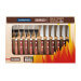 Coffret 6 couteaux à steak + 6 fourchettes Tramontina Churrasco Spanish Style rouge