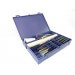 Mallette de pâtissier 33 accessoires Urban Case DEGLON noire