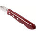 Set de 12 couteaux à steak Tramontina Jumbo lame 13cm manche rouge