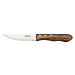 Set de 12 couteaux à steak Tramontina Jumbo lame 13cm manche marron