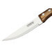 Set de 12 couteaux à steak Tramontina Jumbo lame 13cm manche marron