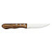 Set de 12 couteaux à steak Tramontina Jumbo lame 13cm manche marron