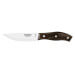 Set de 12 couteaux à steak Tramontina Jumbo lame 13cm manche bois marron