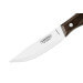 Set de 12 couteaux à steak Tramontina Jumbo lame 13cm manche bois marron