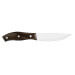 Set de 12 couteaux à steak Tramontina Jumbo lame 13cm manche bois marron