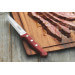 Set de 12 couteaux à steak Tramontina Gaucho lame 13cm manche rouge