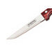 Set de 12 couteaux à steak Tramontina Gaucho lame 13cm manche rouge