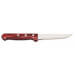 Set de 12 couteaux à steak Tramontina Gaucho lame 13cm manche rouge