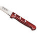 Set de 12 couteaux à steak Tramontina Gaucho lame 13cm manche rouge
