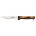 Set de 12 couteaux à steak Tramontina Gaucho lame 13cm manche marron