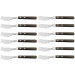Set de 12 fourchettes Tramontina Gaucho manche marron