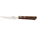 Set de 12 couteaux à steak Tramontina lame crantée 10cm manche marron