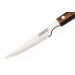 Set de 12 couteaux à steak Tramontina lame crantée 10cm manche marron