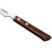 Set de 12 couteaux à steak Tramontina lame crantée 10cm manche marron