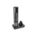 Tire bouchon électrique rechargeable Peugeot Elis Touch Li-ion en inox finition carbone 27cm