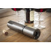 Tire bouchon électrique rechargeable Peugeot Elis Touch Li-ion en inox finition carbone 27cm