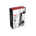 Tire bouchon électrique rechargeable Peugeot Elis Touch Li-ion en inox finition carbone 27cm