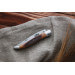 Couteau pliant Forge de Laguiole manche en chêne de barrique 11cm