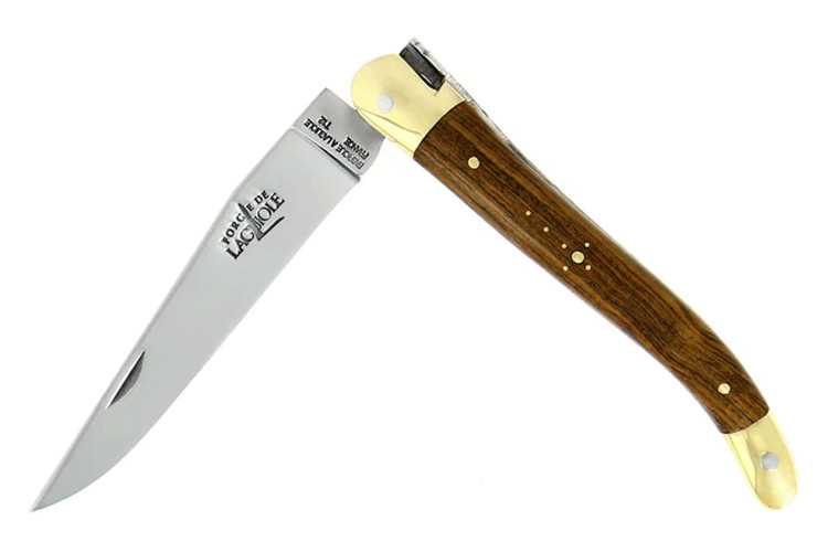 Couteau pliant Forge de Laguiole manche en pistachier 11cm