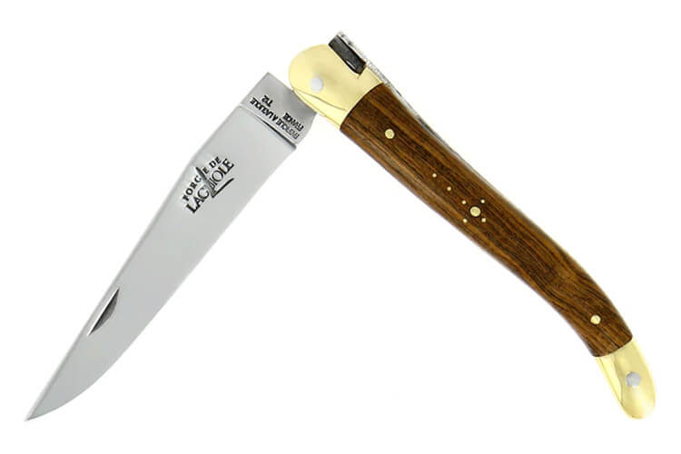 Couteau pliant Forge de Laguiole manche en pistachier 11cm