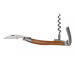 Couteau sommelier Forge de Laguiole manche en cep de vigne finition satinée