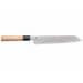 Couteau de chef kiritsuke 24cm japonais artisanal Sakai Kikumori Kikuzuki Rin