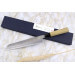 Couteau de chef kiritsuke 24cm japonais artisanal Sakai Kikumori Kikuzuki Rin