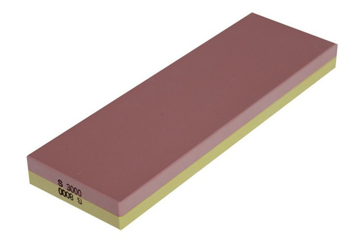 Pierre &agrave; aiguiser japonaise grains 3000/8000 Naniwa Combination Stone