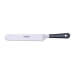 Spatule coudée professionnelle Bargoin 247-24F inox manche en polypropylène 24cm