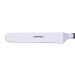 Spatule coudée professionnelle Bargoin 247-24F inox manche en polypropylène 24cm
