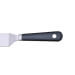 Spatule coudée professionnelle Bargoin 247-24F inox manche en polypropylène 24cm