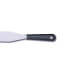 Spatule de pâtissier professionnelle Bargoin 248-35F inox manche en polypropylène 35cm 