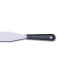 Spatule de pâtissier professionnelle Bargoin 248-40F inox manche en polypropylène 40cm