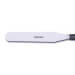 Spatule de pâtissier professionnelle Bargoin 248-26F inox manche en polypropylène 26cm 