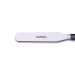 Spatule de pâtissier professionnelle Bargoin 248-17F inox 17cm manche en polypropylène