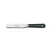 Spatule de pâtissier professionnelle Bargoin 248-14F inox 14cm manche en polypropylène