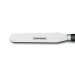 Spatule de pâtissier professionnelle Bargoin 248-14F inox 14cm manche en polypropylène
