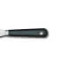 Spatule de pâtissier professionnelle Bargoin 248-14F inox 14cm manche en polypropylène