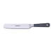 Spatule coudée professionnelle Bargoin 247-20F inox manche polypropylène 20cm