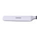 Spatule coudée professionnelle Bargoin 247-20F inox manche polypropylène 20cm