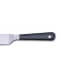 Spatule coudée professionnelle Bargoin 247-20F inox manche polypropylène 20cm