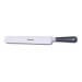 Spatule coudée professionnelle Bargoin 247-29F inox 29cm manche en polypropylène 