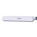 Spatule coudée professionnelle Bargoin 247-29F inox 29cm manche en polypropylène 