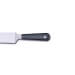 Spatule coudée professionnelle Bargoin 247-29F inox 29cm manche en polypropylène 