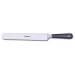 Spatule coudée professionnelle Bargoin 247-34F inox 34cm manche en polypropylène